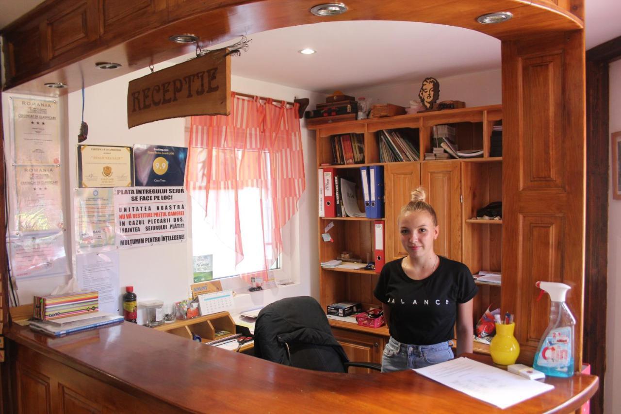 Pensiunea Nagy Vişeu de Sus Exterior foto